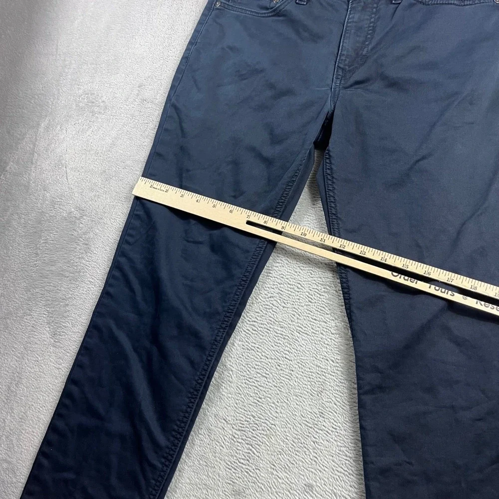 Banana Republic Travel Jean Mens 30x30 Slim Fit Navy Blue 5-Pocket Pants